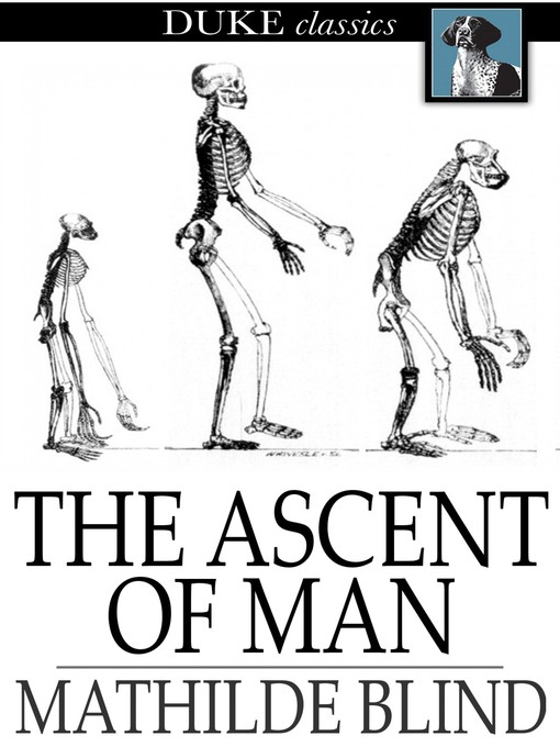 Cover of The Ascent of Man
